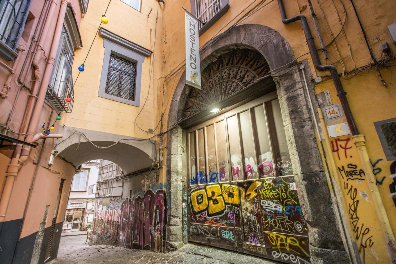 Casa Hosteno Napoli Dış mekan fotoğraf