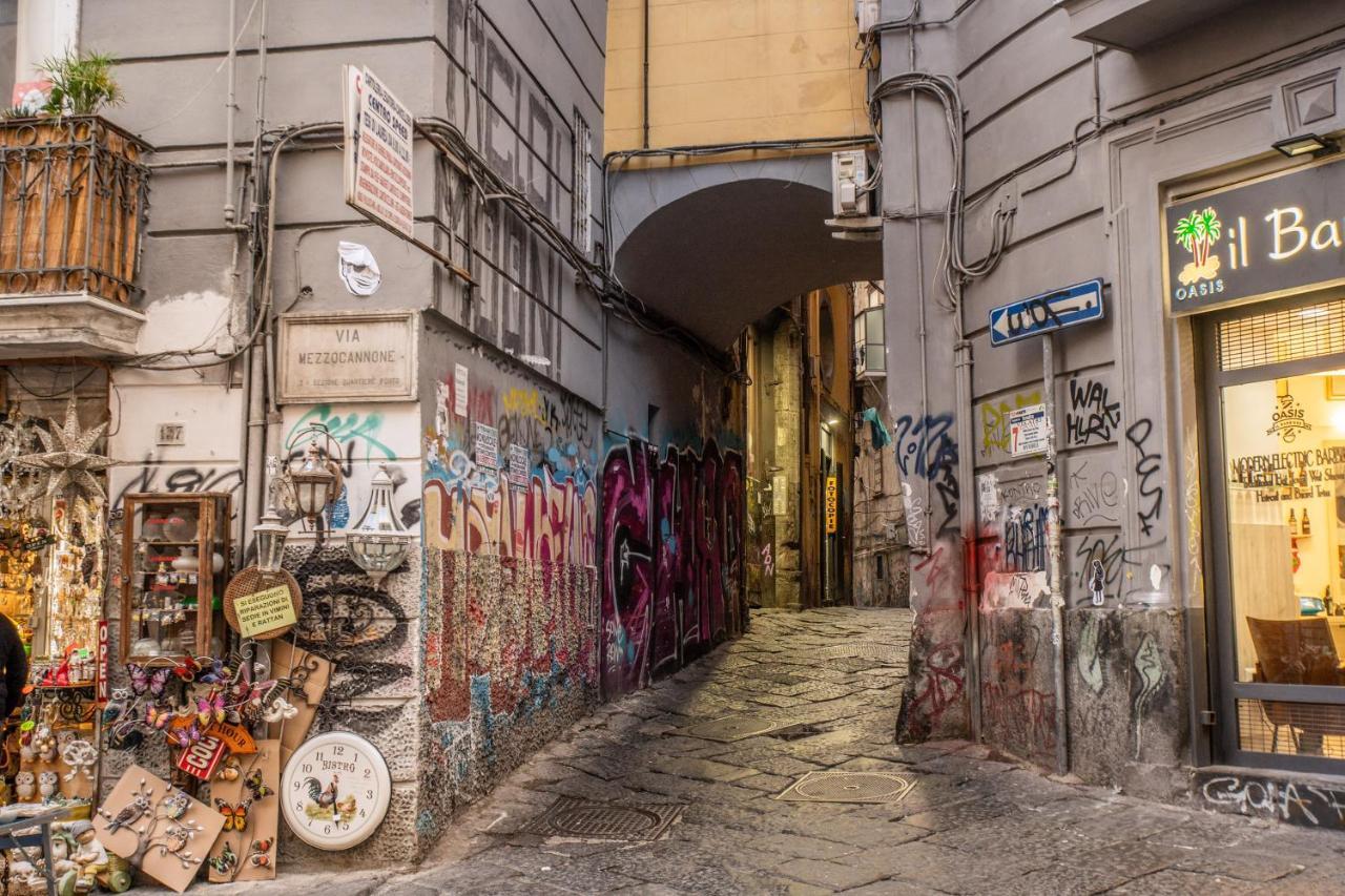 Casa Hosteno Napoli Dış mekan fotoğraf